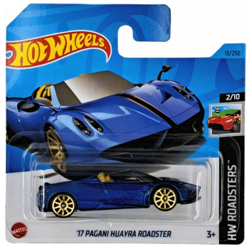 Hot Wheels Pagani Huayra Roadster