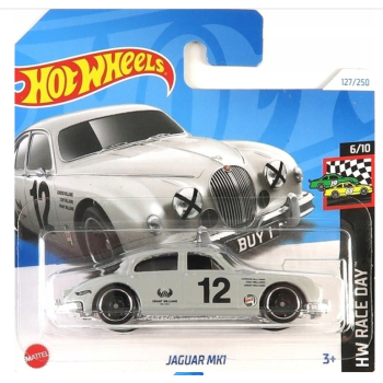 Hot Wheels Jaguar MK1